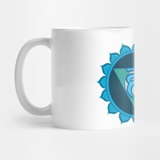 Vishudha or Throat Chakra Mug